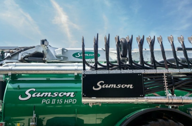 SAMSON PG II 15 Genesis<br>IMAGE SOURCE: SAMSON AGRO SASU