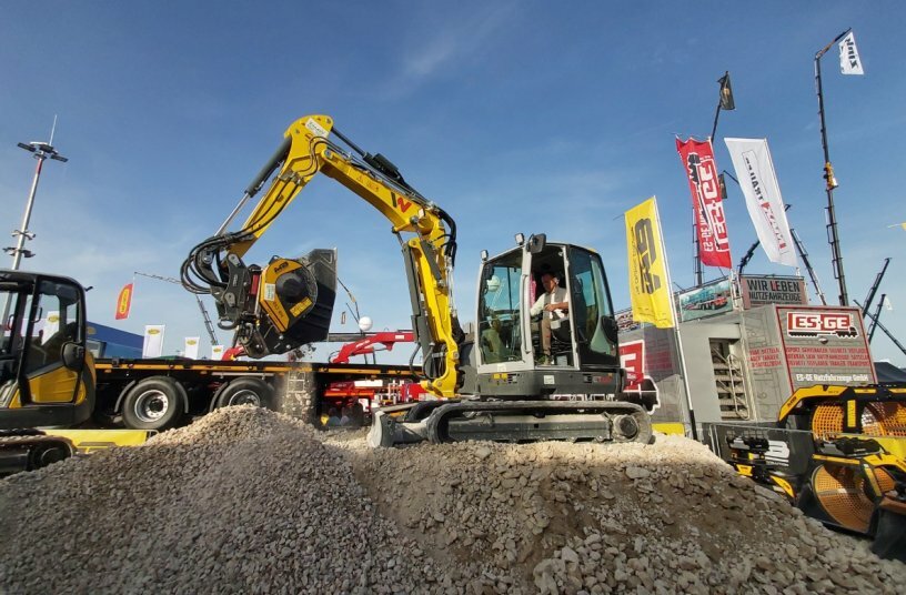 Sind Sie bereit? Auf geht’s zur Bauma 2025<br>BILDQUELLE: MB Crusher