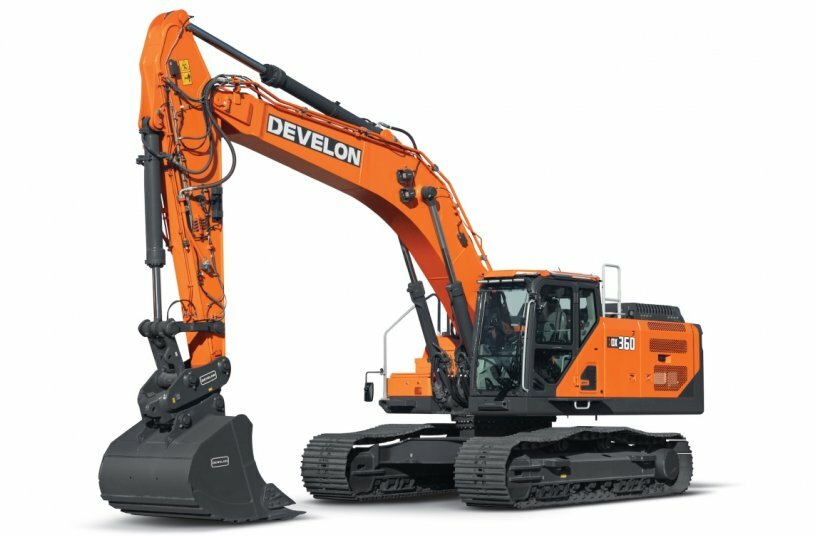 Develon Expands Revolutionary Series 9 Excavator Range<br>IMAGE SOURCE: Develon