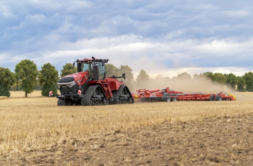 TERRADISC HT 12000 – eine schlagkräftige Scheibenegge<br>BILDQUELLE: PÖTTINGER Landtechnik GmbH