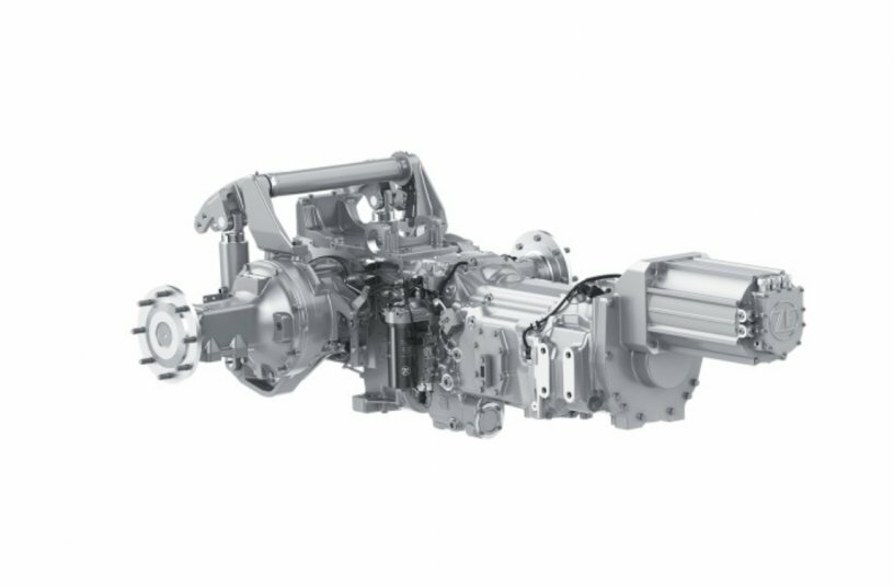 ZF eTERRAMATIC – Voll-elektrisches Plattform für BEV-/HEVFahrzeugarchitekturen<br>BILDQUELLE: ZF Friedrichshafen AG
