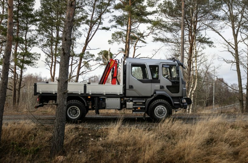 Volvo FL 4x4<br>IMAGE SOURCE: Volvo Trucks