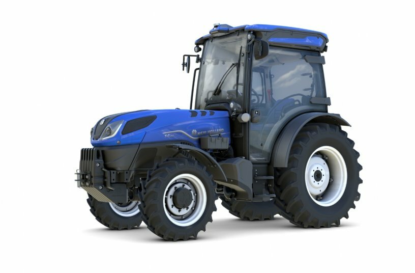 New Holland Advanced Vision Assisted Guidance<br>IMAGE SOURCE: New Holland Agriculture