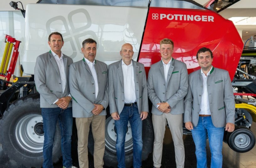 Pöttinger establishes country representation in Finland