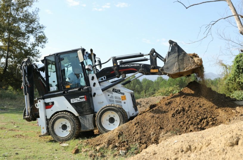 HİDROMEK HMK 62 SS<br>IMAGE SOURCE: HİDROMEK