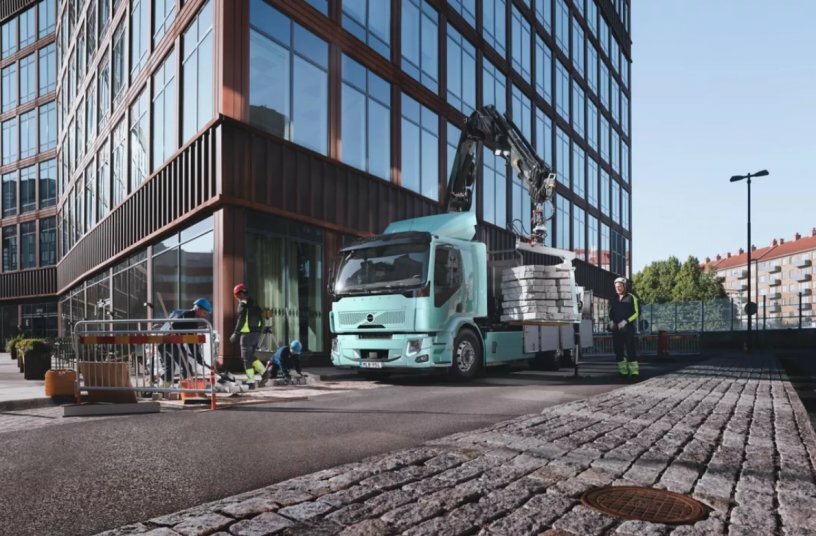 Volvo Trucks is the biggest in the electric truck segment in Europe and North America.<br>IMAGE SOURCE: Volvo Trucks
