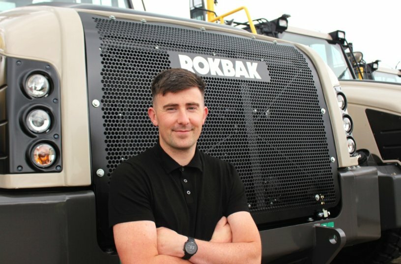 Graeme Blake, Produktmanager bei Rokbak.<br>BILDQUELLE: Rokbak