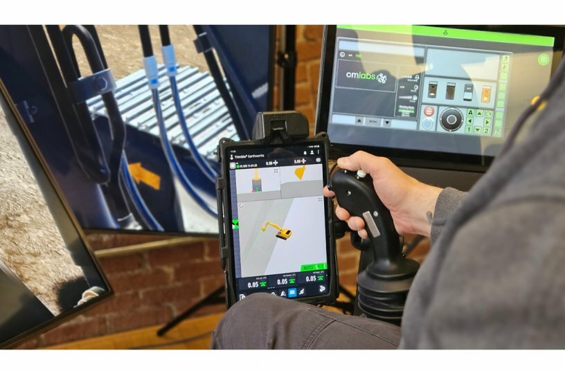 CM Labs Expands Trimble® Earthworks Integration to Support Mission Planning and Automation-Assisted Training<br>IMAGE SOURCE: CM Labs Simulations Inc.