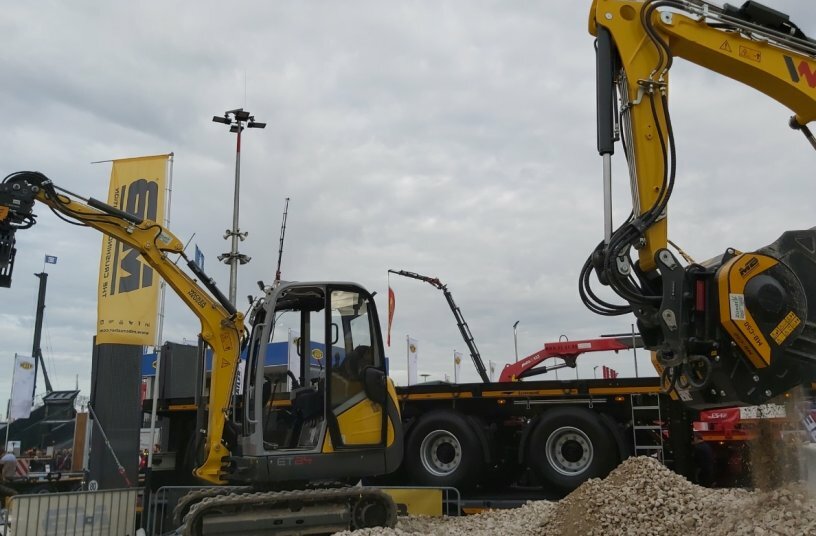 Sind Sie bereit? Auf geht’s zur Bauma 2025<br>BILDQUELLE: MB Crusher