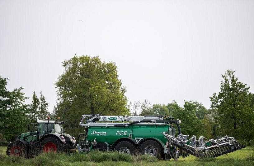 SAMSON PG II 15 Genesis<br>BILDQUELLE: SAMSON AGRO SASU