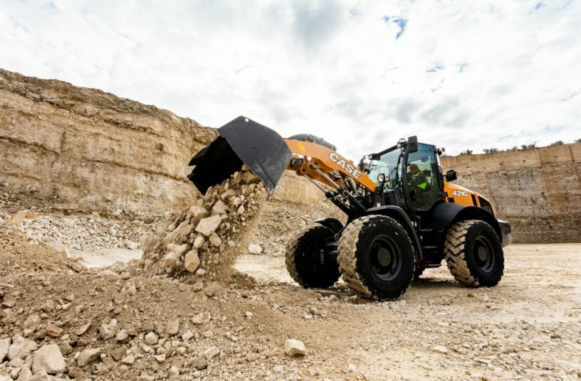 Nachhaltige Innovation und Automatisierung stehen im Mittelpunkt der Bauma 2025<br>BILDQUELLE: CASE Construction Equipment