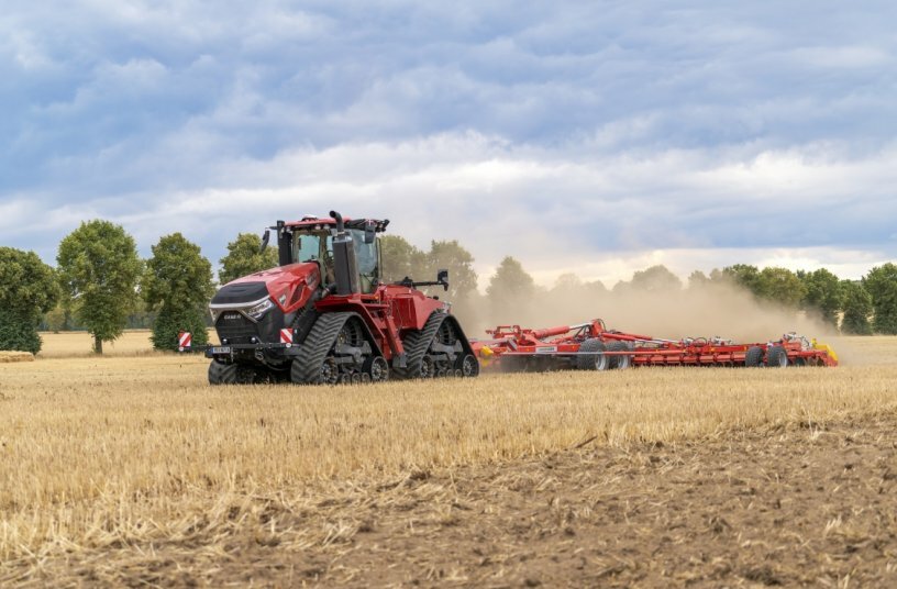 TERRADISC HT 12000 – a powerful disc harrow<br>IMAGE SOURCE: PÖTTINGER Landtechnik GmbH