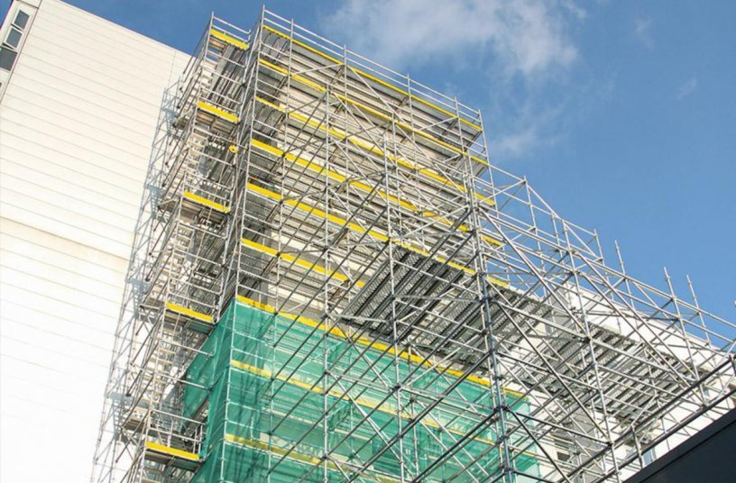 During bauma, Doka will debut the DIBt-certified scaffold Ringlock under the AT-PAC brand.<br>IMAGE SOURCE: Doka
