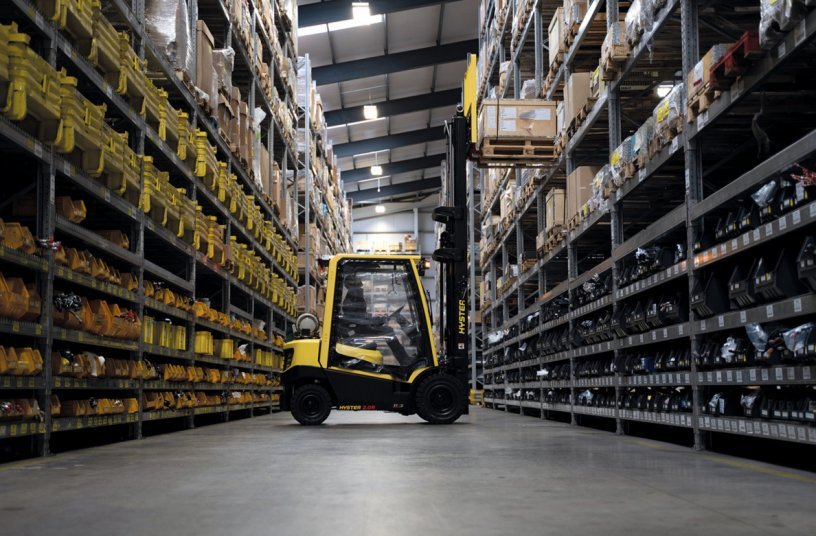 Hyster A Series - Warehouse<br>IMAGE SOURCE: Hyster®