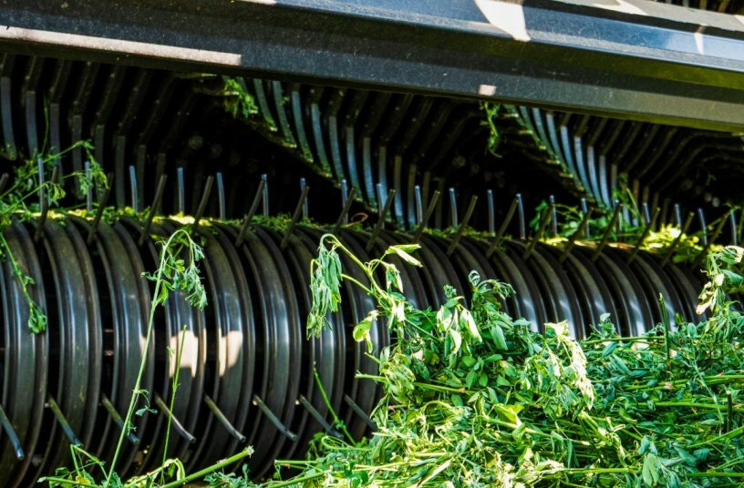 PICKUP PRO 2.35: Maximum efficiency for the best feed quality<br>IMAGE SOURCE: Fliegl Grünlandtechnik