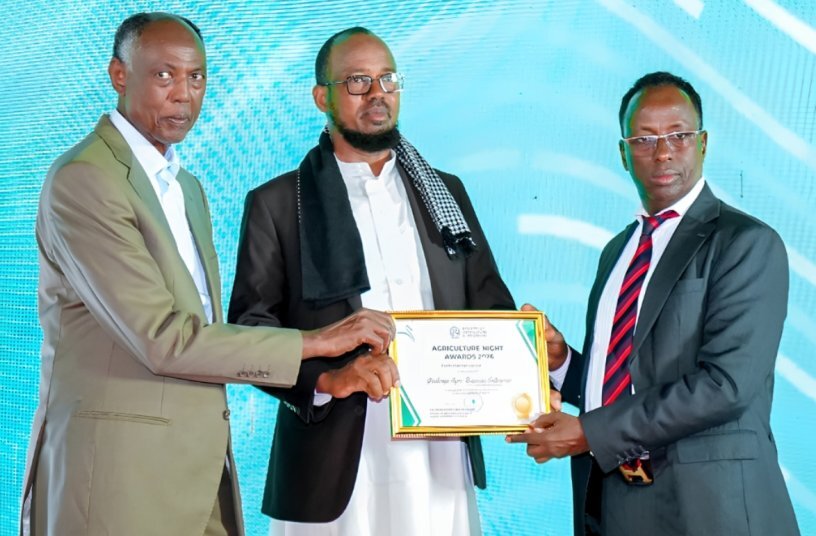 Case IH Distributor in Somalia, Gaalooge, Named Best Agricultural Equipment Company at Agricultural Night 2026<br>IMAGE SOURCE: Case IH