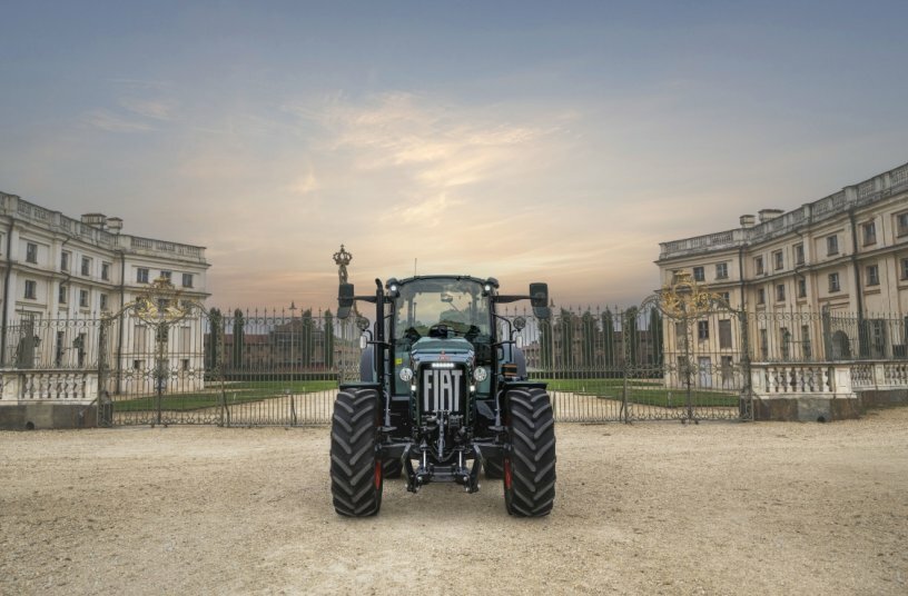 Il Trattore Concept Tractor<br>IMAGE SOURCE: New Holland Agriculture