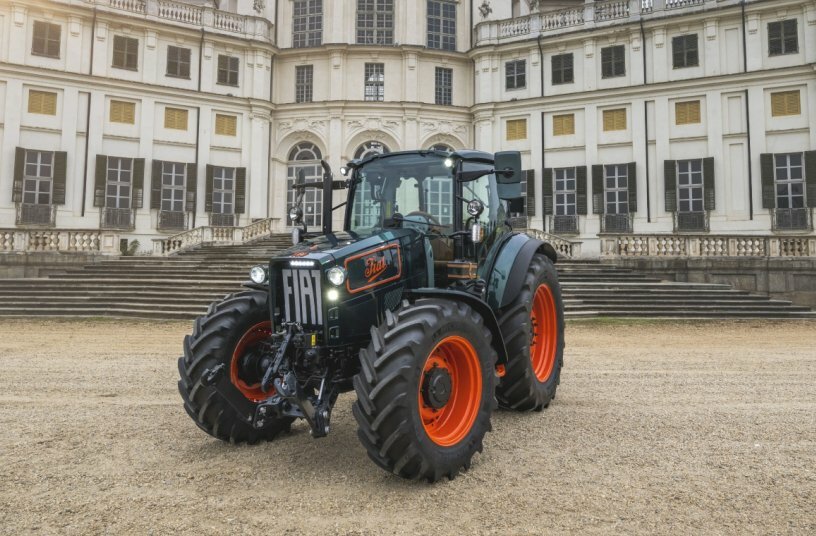 Il Trattore Concept Tractor<br>IMAGE SOURCE: New Holland Agriculture