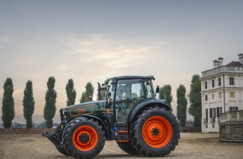 Il Trattore Concept Tractor<br>IMAGE SOURCE: New Holland Agriculture
