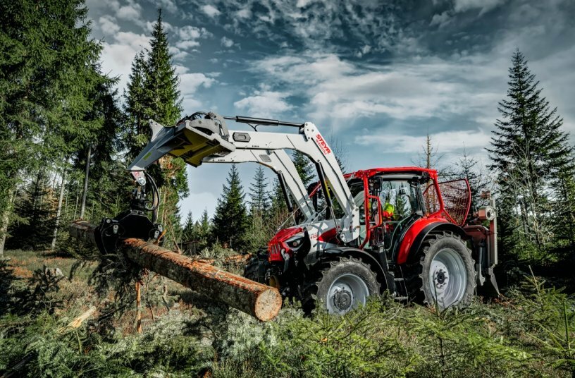 STEYR auf der Interforst 2026<br>BILDQUELLE: STEYR