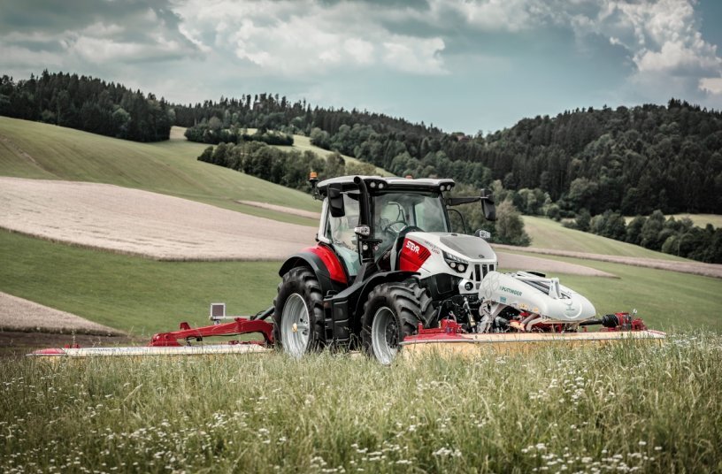 STEYR Impuls CVT<br>IMAGE SOURCE: STEYR