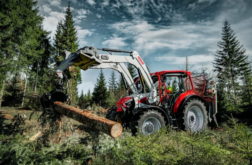 STEYR at Interforst 2026<br>IMAGE SOURCE: STEYR