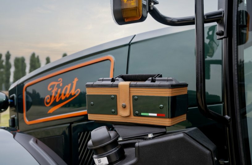 Il Trattore Concept Tractor<br>IMAGE SOURCE: New Holland Agriculture