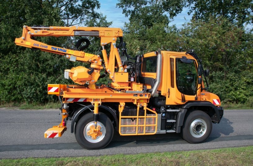 Unimog U 535 MULAG<br>IMAGE SOURCE: Daimler Truck AG