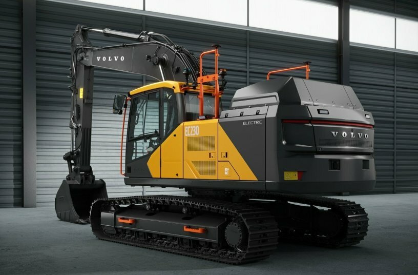 Updated Volvo EC230 Electric boasts full day operation<br>IMAGE SOURCE: Volvo Construction Equipment