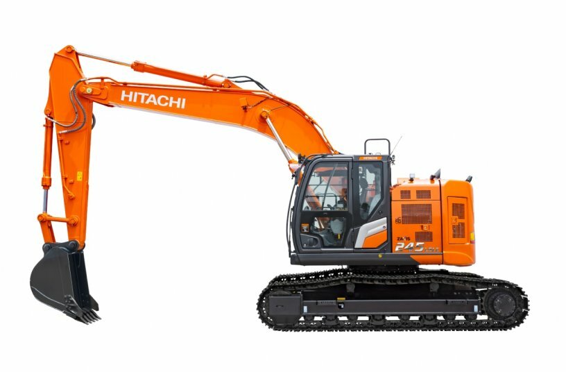 ZX245USLC-7<br>IMAGE SOURCE: Hitachi Construction Machinery Americas Inc.