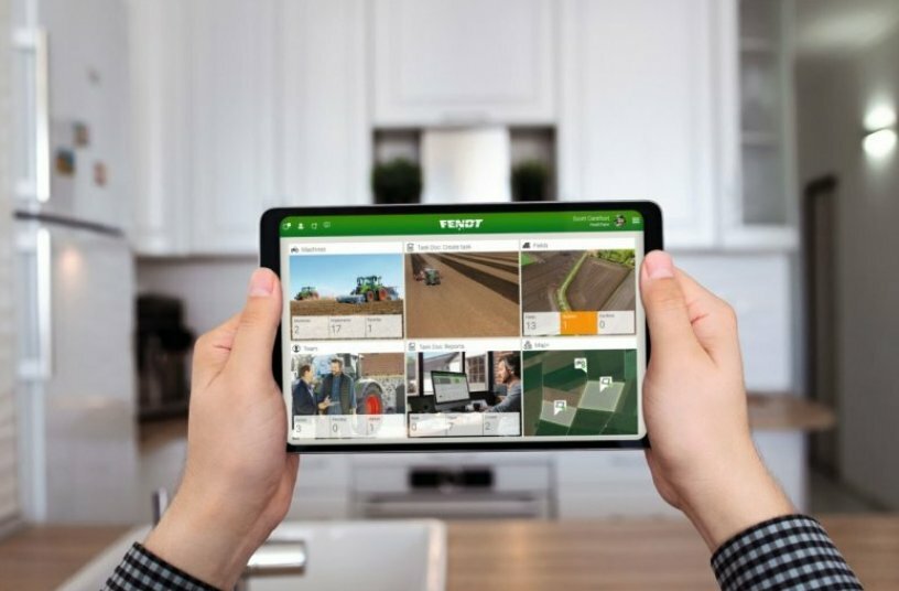 FendtONE wird um neue Funktionen erweitert<br>BILDQUELLE: Fendt