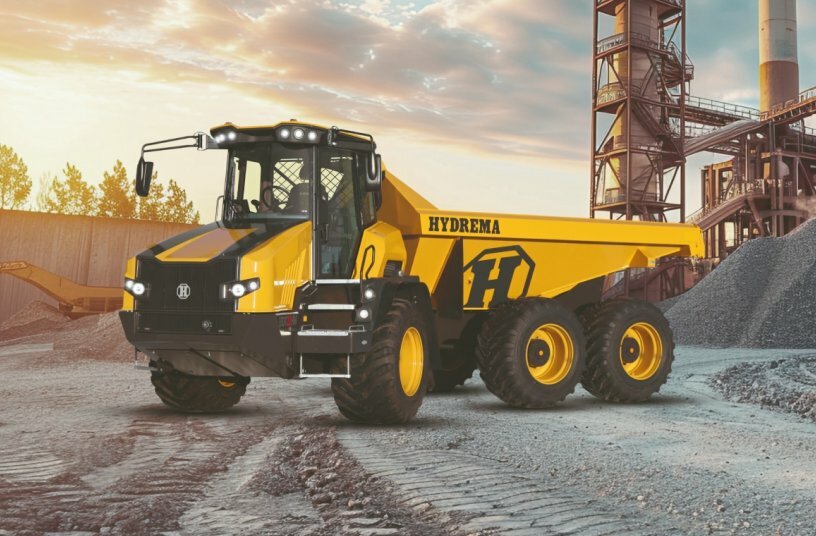 Hydrema DT22<br>BILDQUELLE: Hydrema Baumaschinen GmbH