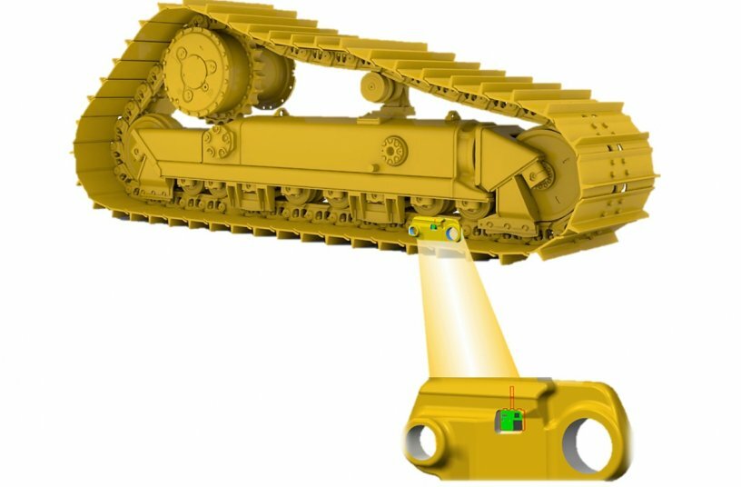 Undercarriage and CTWS<br>IMAGE SOURCE: Caterpillar