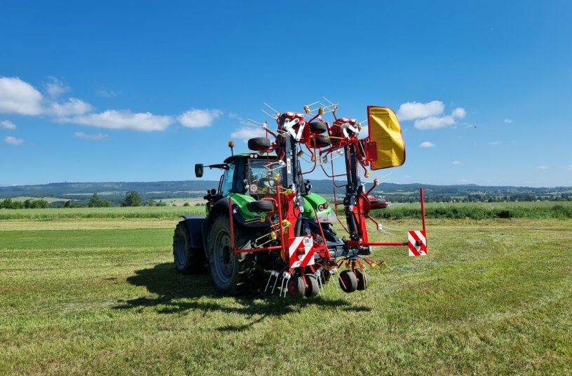 Tradition, Strength, and Reliability: ROZMITAL Heads to Agritechnica<br>IMAGE SOURCE: Strojírny Rožmitál, s.r.o.
