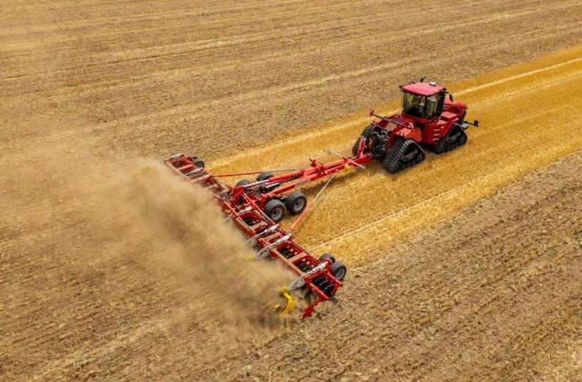 The new TERRADISC HT 12000 reliably ensures the best soil movement<br>IMAGE SOURCE: PÖTTINGER Landtechnik GmbH