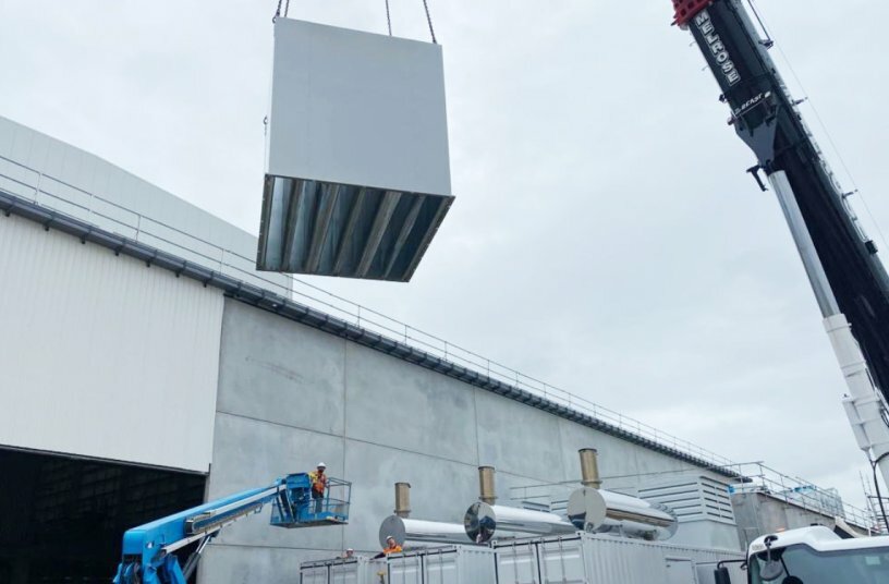 5.4MW of Emergency Power for Woolworths’ Distribution Centre<br>IMAGE SOURCE: HIMOINSA