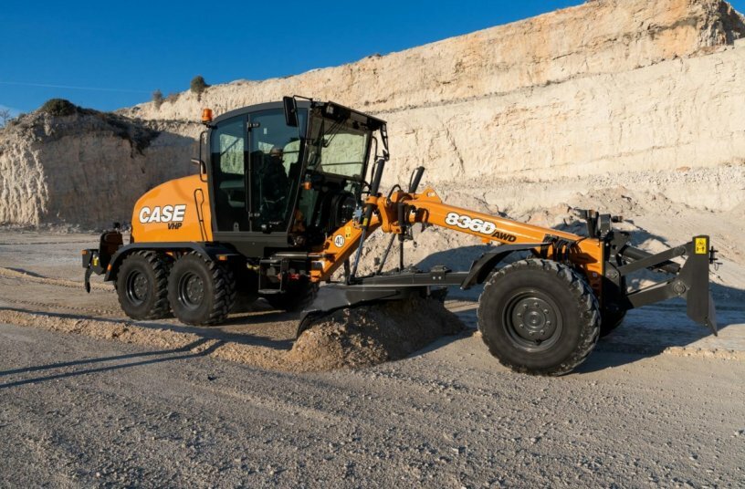 Nachhaltige Innovation und Automatisierung stehen im Mittelpunkt der Bauma 2025<br>BILDQUELLE: CASE Construction Equipment