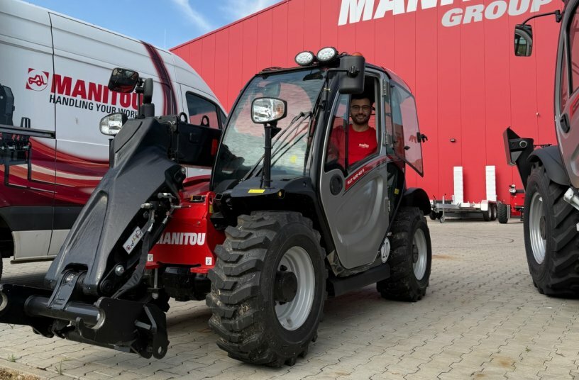 From Arrival to Taking Off: How Ahmad Builds His Future at Manitou Deutschland