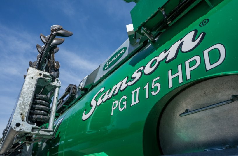 SAMSON PG II 15 Genesis<br>BILDQUELLE: SAMSON AGRO SASU