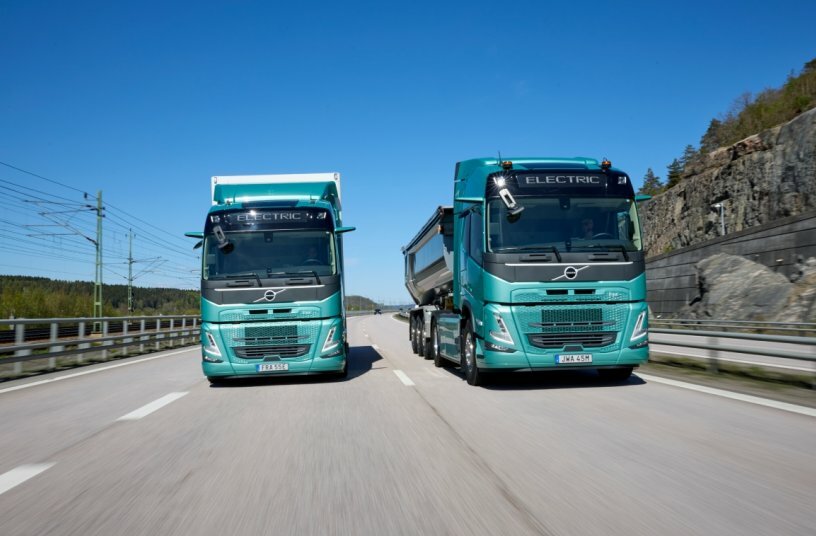 Volvo Electric<br>IMAGE SOURCE: Volvo Trucks