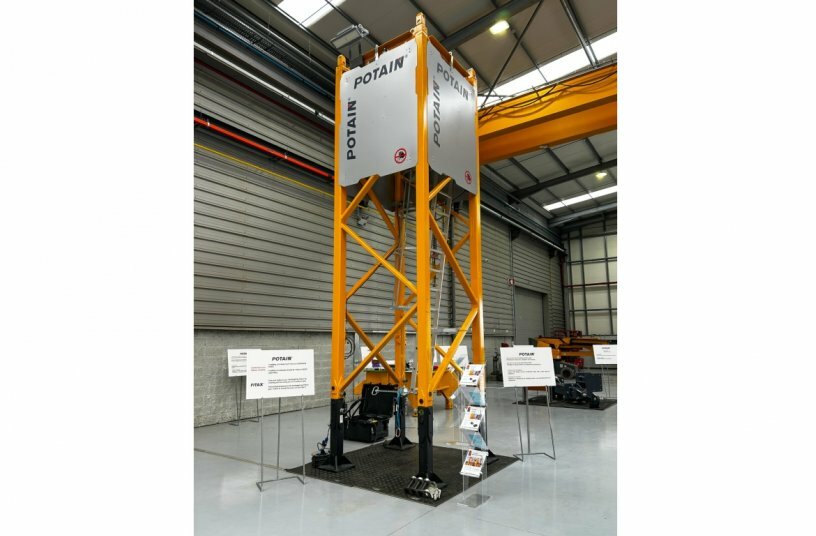 How accessories from Potain keep tower cranes running smoothly