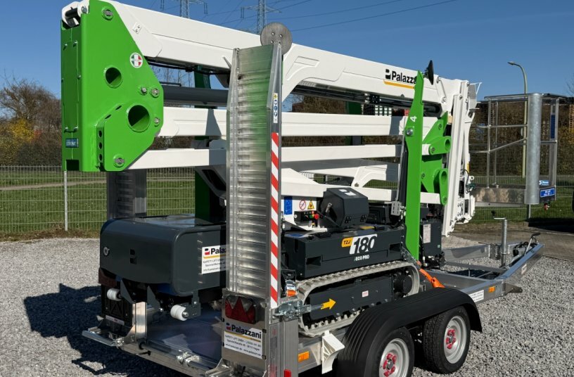 Palazzani Industrie strengthens its presence in Germany with safety lift<br>IMAGE SOURCE: Palazzani Industrie S.p.A.