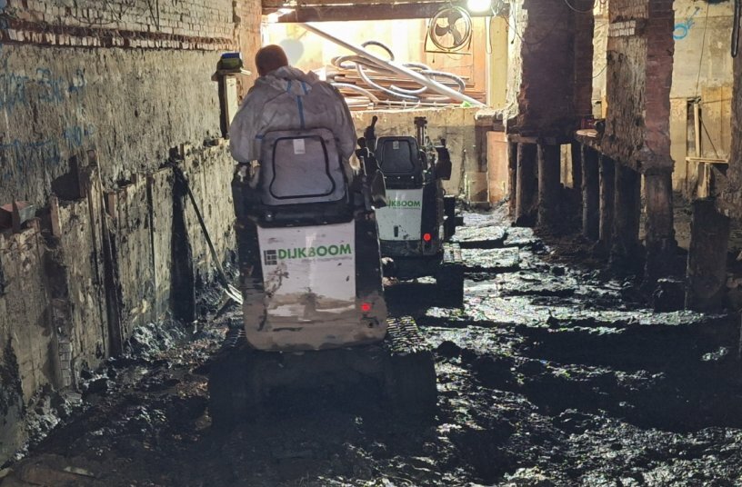 Dijkboom has both diesel and electric Bobcat E10 mini excavators<br>IMAGE SOURCE: Bobcat