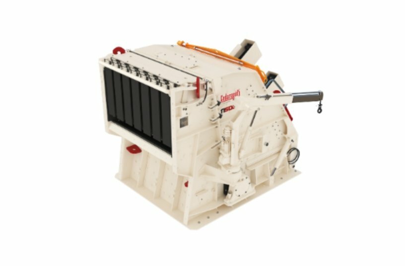 Cedarapids TI5064 HSI Impactor Standard<br>IMAGE SOURCE: Cedarapids
