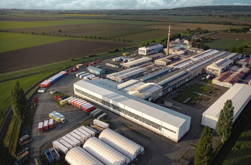 PANAV headquarters in Senice na Hané, Czech Republic.<br>IMAGE SOURCE: TII Group