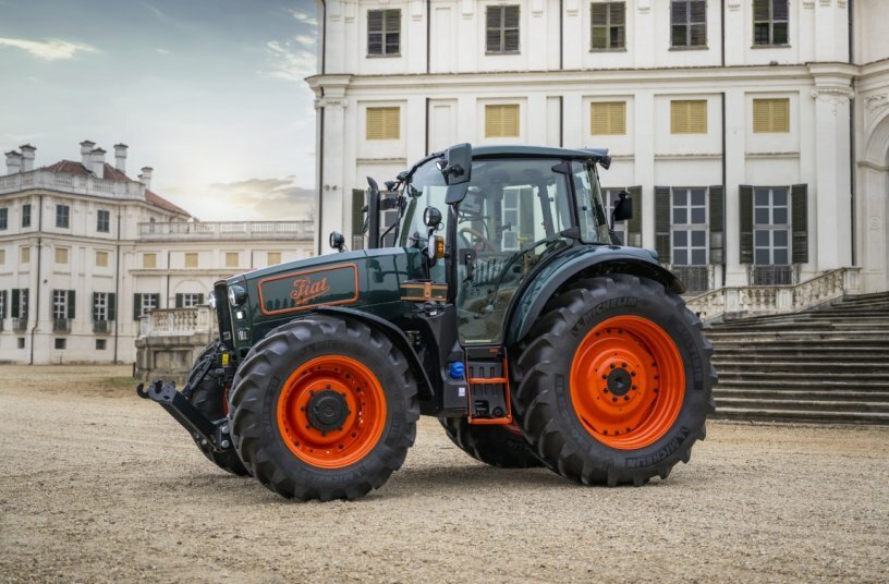 Il Trattore Concept Tractor<br>IMAGE SOURCE: New Holland Agriculture