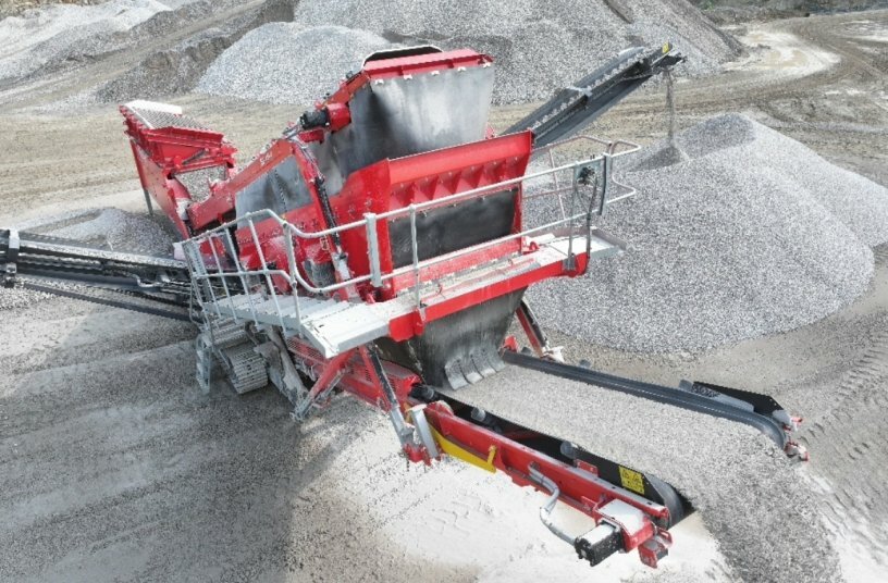 Finlay 693 Inclined Screener<br>IMAGE SOURCE: Terex-Finlay