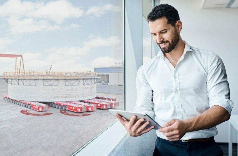 Bauma 2025: Effizient transportieren mit Transportlösungen von TII SCHEUERLE<br>BILDQUELLE: TII Group