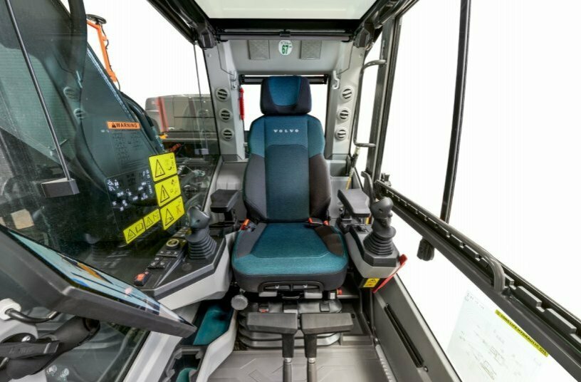 Updated Volvo EC230 Electric boasts full day operation<br>IMAGE SOURCE: Volvo Construction Equipment