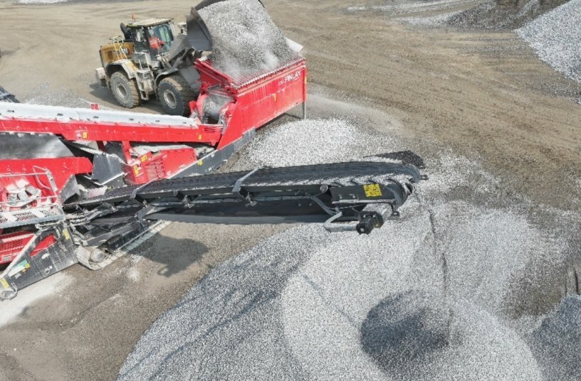 Finlay 693 Inclined Screener<br>IMAGE SOURCE: Terex-Finlay